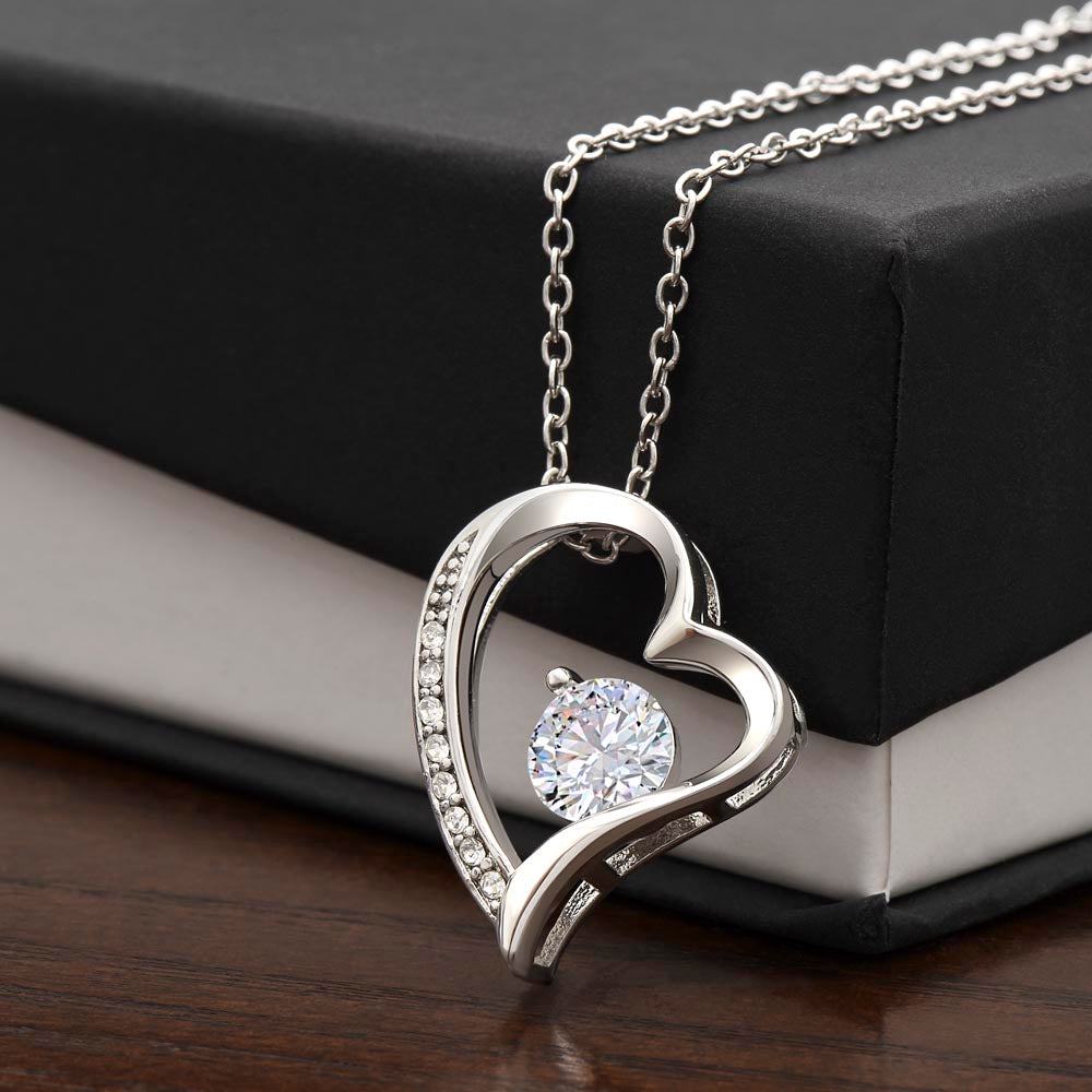 Heart Pendant Necklace | College High School Graduation Gift Idea for Her GHX5