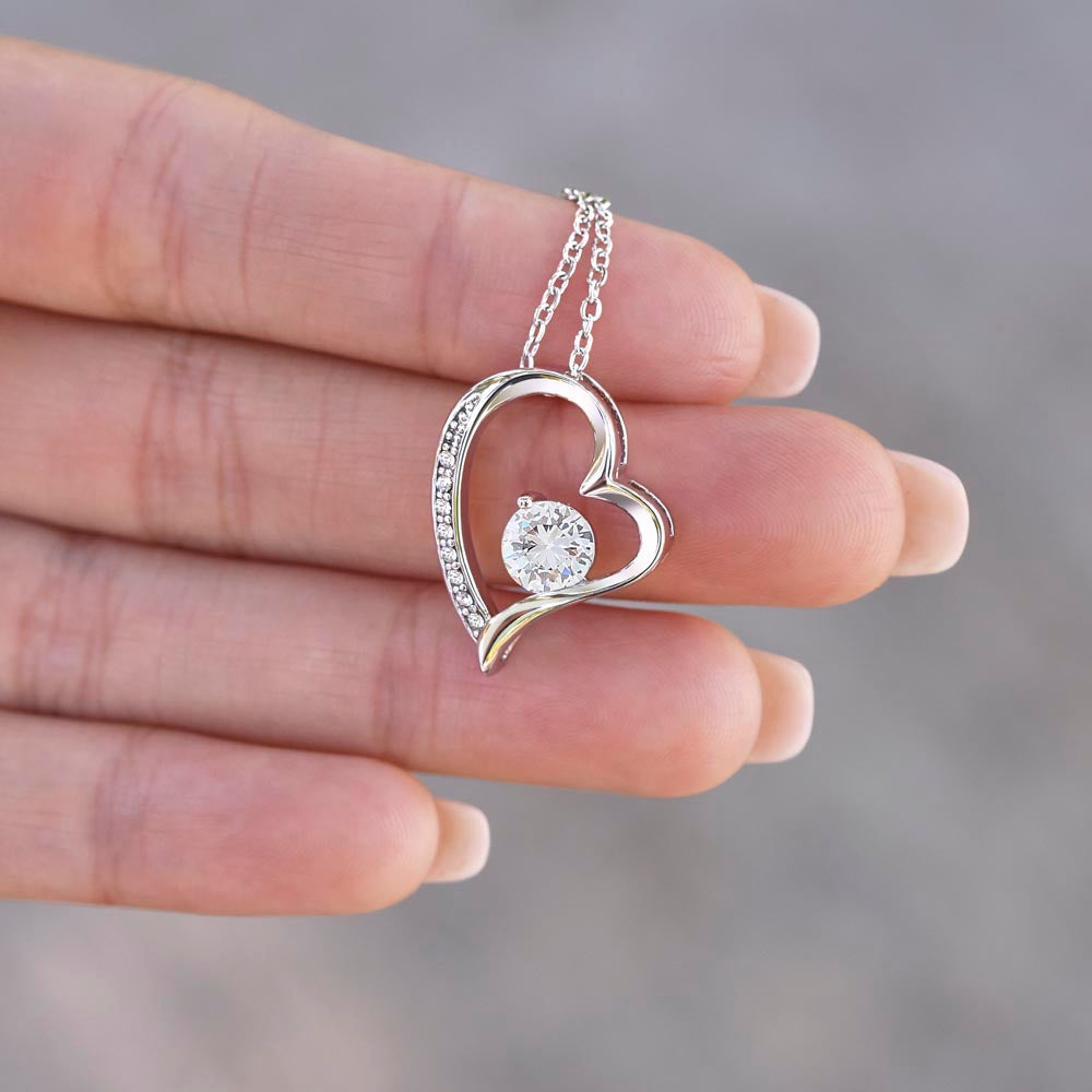 Heart Pendant Necklace - Birthday Gift for Grandma or Grandmother, Nana Meemaw Mimi Present GMX9
