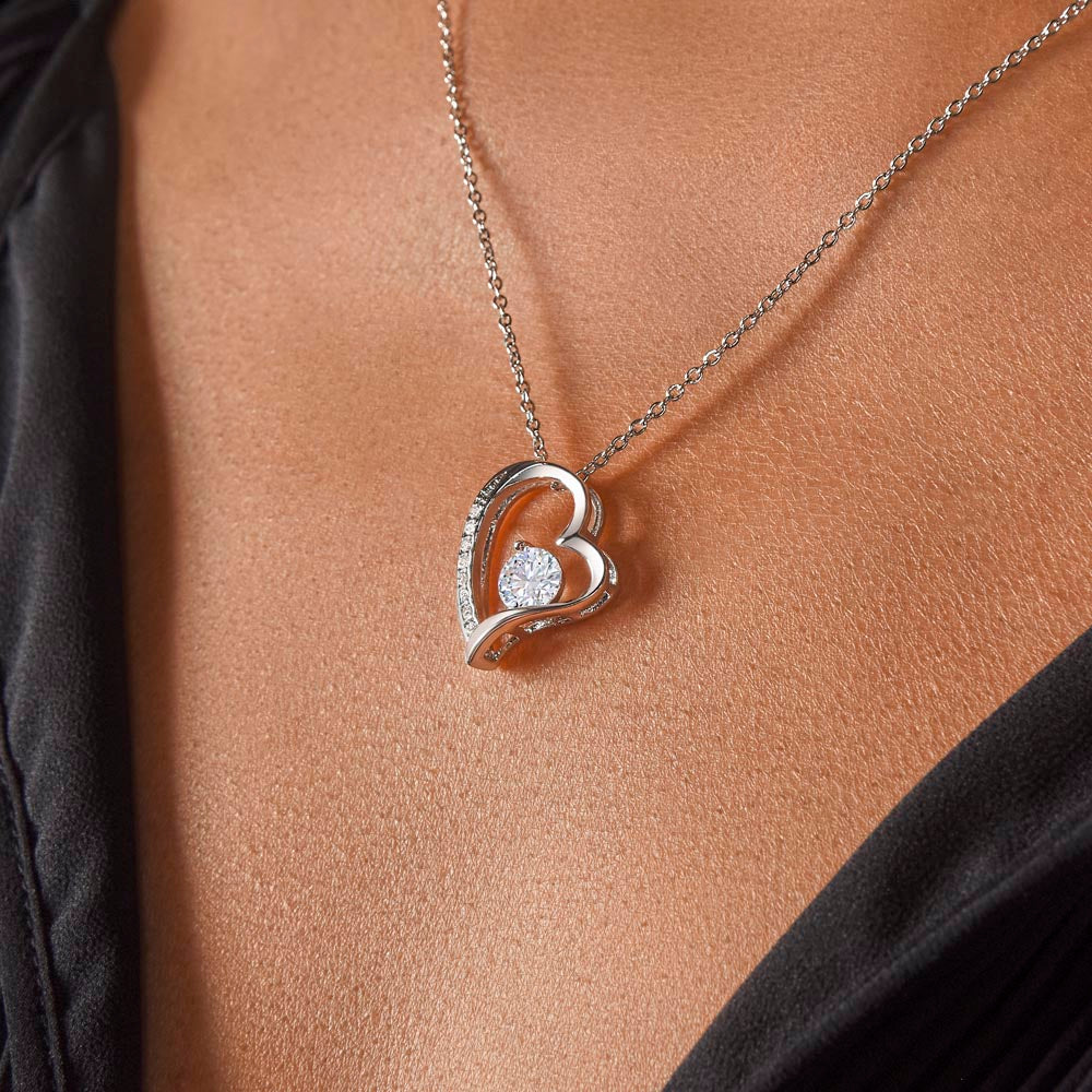 Heart Pendant Necklace | College High School Graduation Gift Idea for Her GHX5