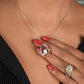 Heart Pendant Necklace - Birthday Gift for Grandma or Grandmother, Nana Meemaw Mimi Present GMX9