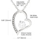 Heart Pendant Necklace - Birthday Gift for Grandma or Grandmother, Nana Meemaw Mimi Present GMX9