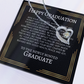 Heart Pendant Necklace | College High School Graduation Gift Idea for Her GHX5