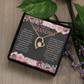 Heart Pendant Necklace - Birthday Gift for Grandma or Grandmother, Nana Meemaw Mimi Present GMX9