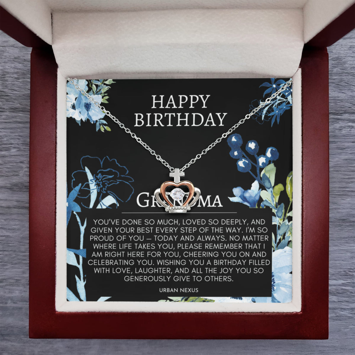 Grandmother Pendant Necklace