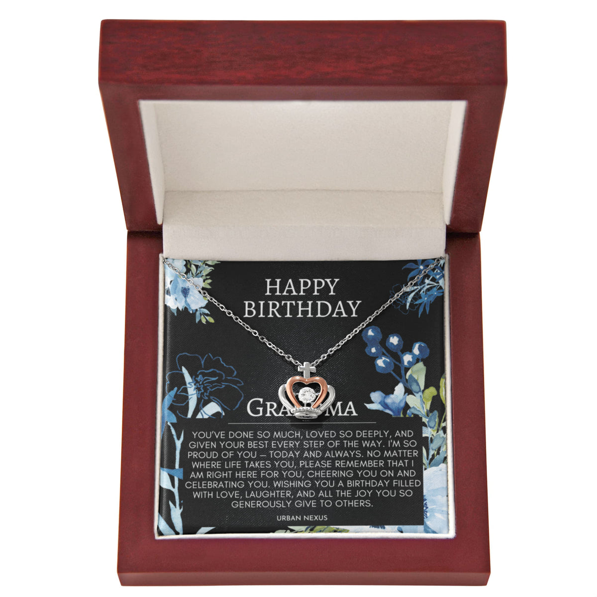 Grandmother Pendant Necklace