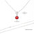 Birth Stone Teardrop Pendant | Grandma Birthday Necklace Gift Idea AU4 - Urban Nexus Store