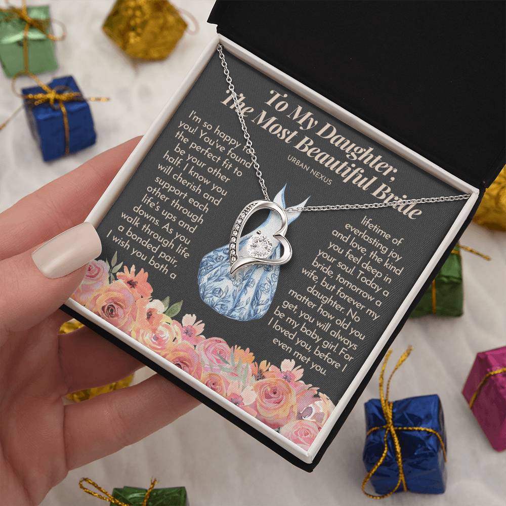 Necklace Father Daughter Gifts Wedding Necklaces For Women