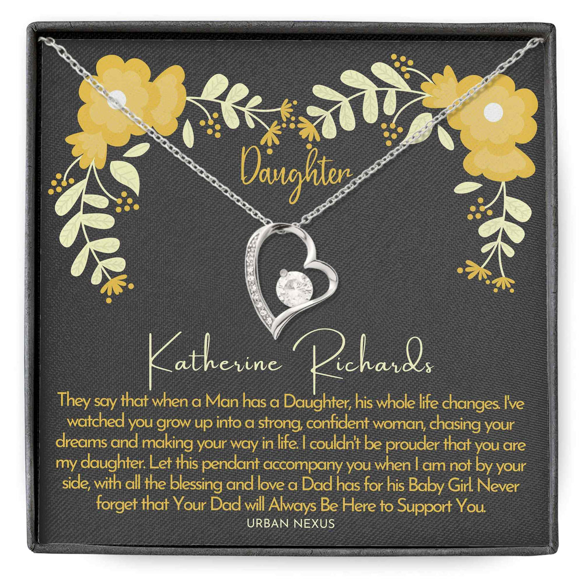 To My Daughter - Urban Nexus Store