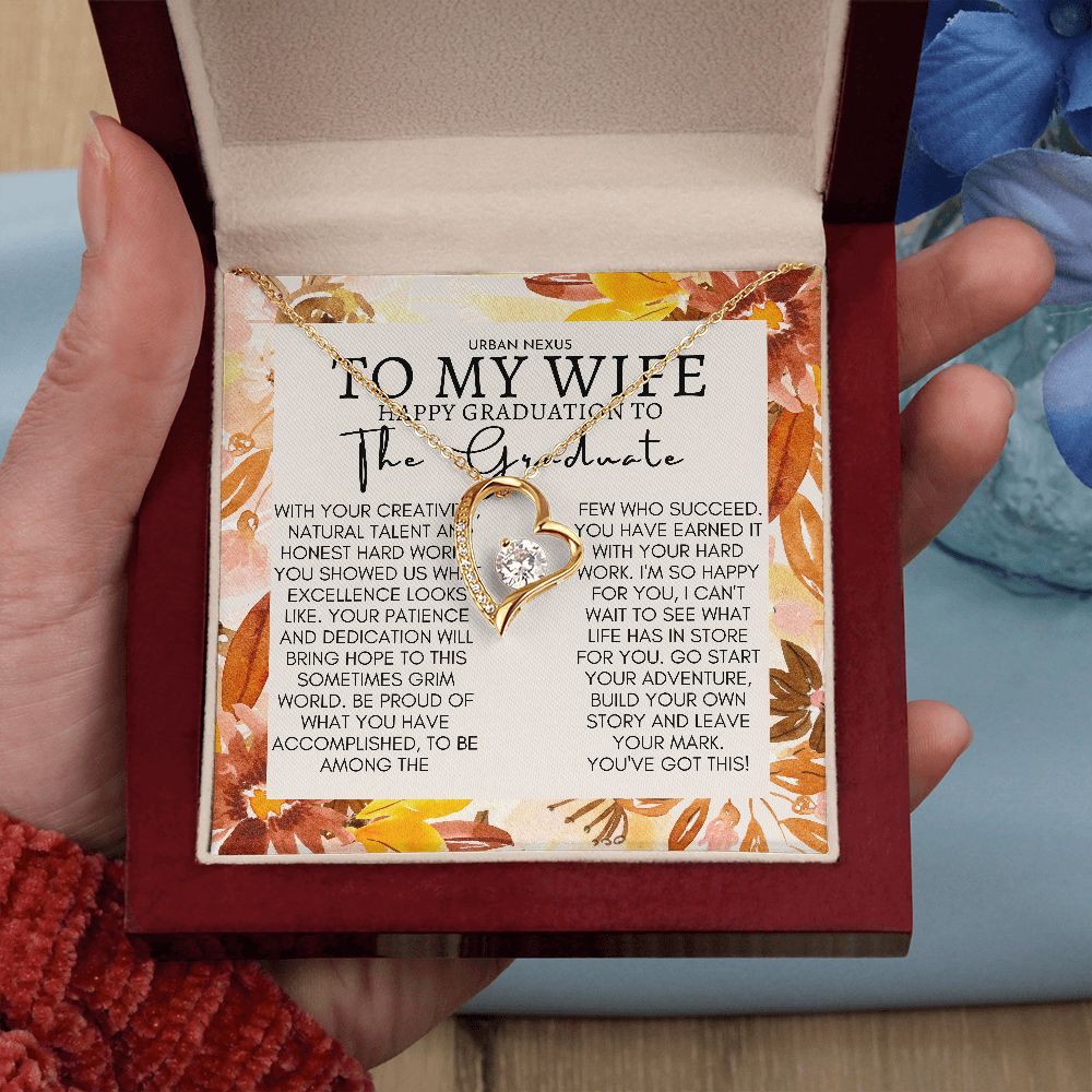 Heart Shape Pendant Best Graduation Gifts For Wife | Convocation Gifts For Her Sa2 - Urban Nexus Store