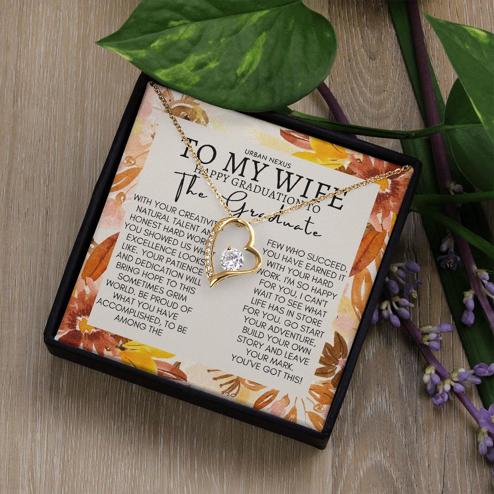 Heart Shape Pendant Best Graduation Gifts For Wife | Convocation Gifts For Her Sa2 - Urban Nexus Store