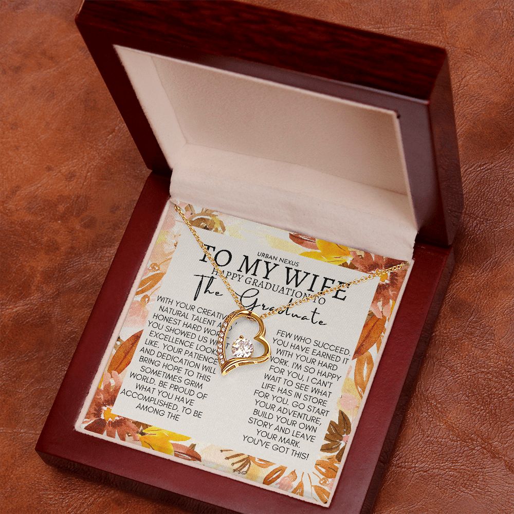 Heart Shape Pendant Best Graduation Gifts For Wife | Convocation Gifts For Her Sa2 - Urban Nexus Store